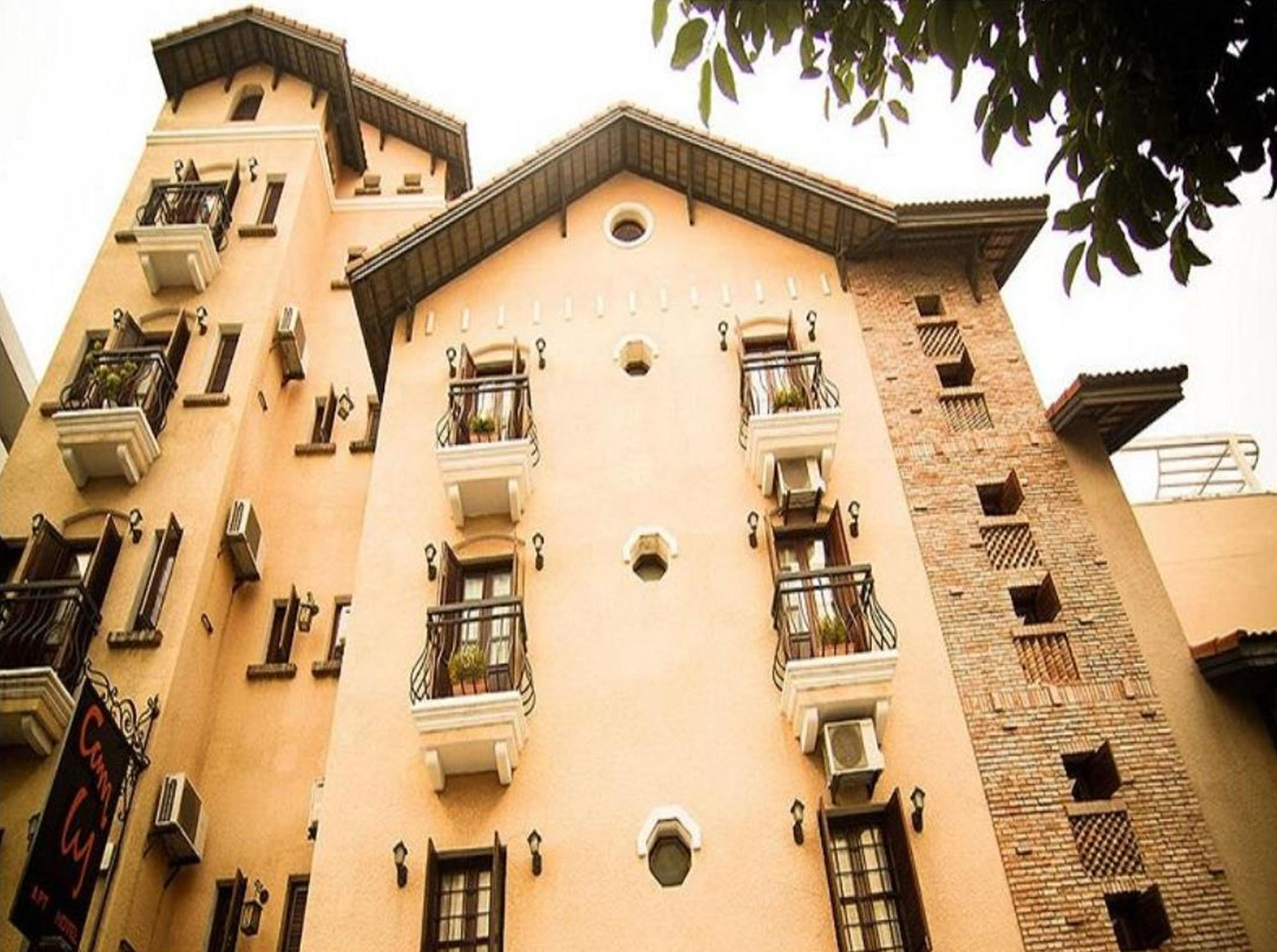 Cam Ly Boutique Apartment & Hotel Ho-Chi-Minh-Stadt Exterior foto